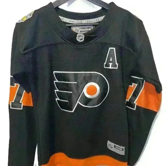 PHL FLYERS Simmonds Jersey #17 - Stadium Series w/Snider Patch Size SP MSRP $238 - Picture 2 of 5